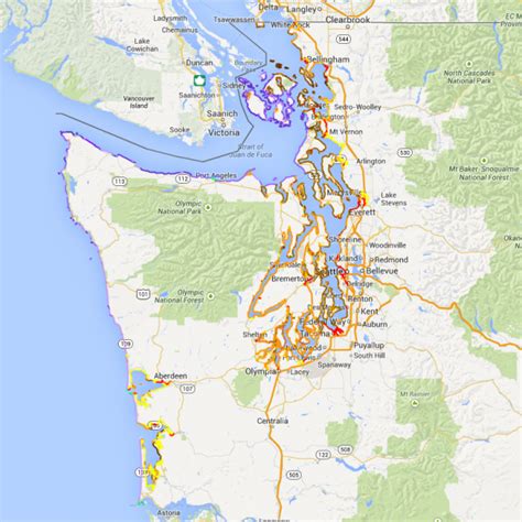 cheapest area to live in puget sound